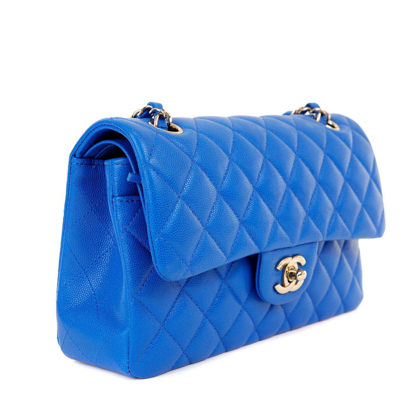 The Roo Pouch | Electric Blue | Policy Handbags | Clear Bag Policy |  Stadium Approved Bags - POLICY Handbags